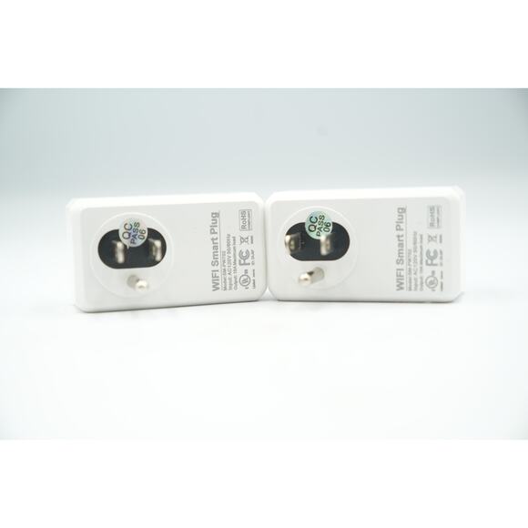 WiFi Smart Plug Set of 2 - Remote Timer App Control - Used - Picture 3 of 3